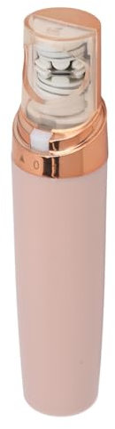 Epilatore per Donne, Epilatore Elettrico, Epilatore per il Viso Donna, Mini Strumento Portatile per la Depilazione di Sicurezza per Donne Delicate per il Corpo Sicuro e di Lunga Durata