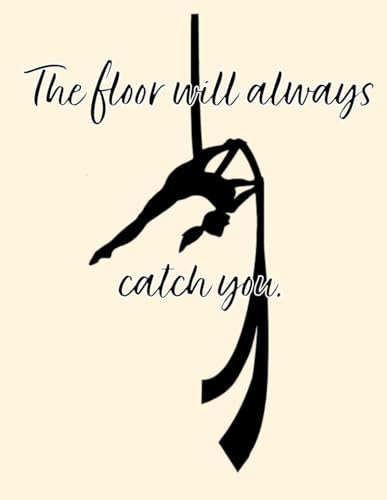 Aerial Silks Notebook