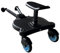NAUXIU Tabla universal para cochecito con asiento, tabla para niños, tablero para cochecito, tabla de pie para cochecito, adaptador para niños, cochecito de pedal, segundo