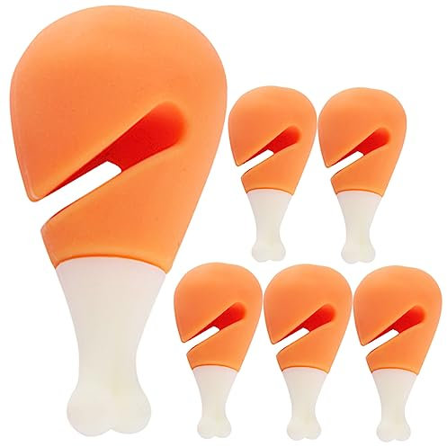 OFFSCH Comodi Sollevatori Per Coperchi Anti-rovesciamento Per Pentole Con Design A Cartoni Animati Tappi Per Bollitura in Silicone Dimensioni Compatte Per