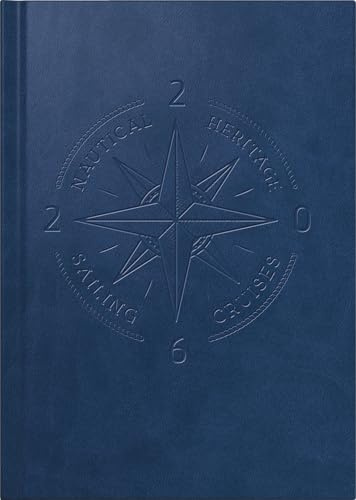 rido/idé bokkalender mod. Mentor 2026 Nautic | A5, konstläder