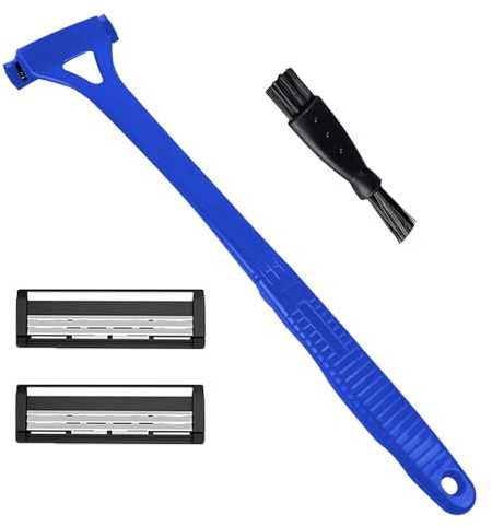 Rückenrasierer | Friseur für den Rücken | Wasserdichter persönlicher Trimmer für empfindliche Haut und zum bequemen Trimmen von dickem Haar