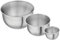 ZWILLING Fresh & Save BOWLS Schüssel Set Edelstahl 3-tlg, S-12 cm, M-18 cm, L-24 cm