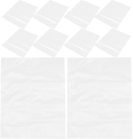 VALICLUD Paquet de Rétention d'eau pour Bouquets 100 Pcs Pochette de Conservation en PE pour Fleurs Fraîches Évite la Perte d'eau pour Arrangements Floraux Professionnels