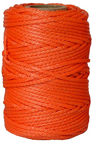 Jameson Dyneema® Throw Line, 2.2mm x 180 ft – High-Strength, Lightweight, Low-Stretch Line for Tree Work, Arborist Rigging & Aerial Cable Placement – Weather & UV Resistant
