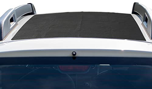 Bramble - Tappetino Protettivo Universale Antiscivolo e Antigraffio per Tetto Auto, Tappetino Multifunzionale in PVC Antiscivolo, Adattabile - Rivestimento per Ripiani e Cassetti - 100 cm x 99 cm.