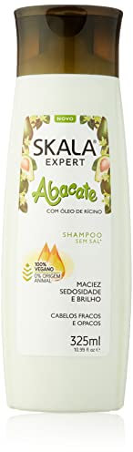 -SKALA EXPERT- CHAMPÚ Bomba VITAMINAS AGUACATE -325ml- 100% VEGANO-