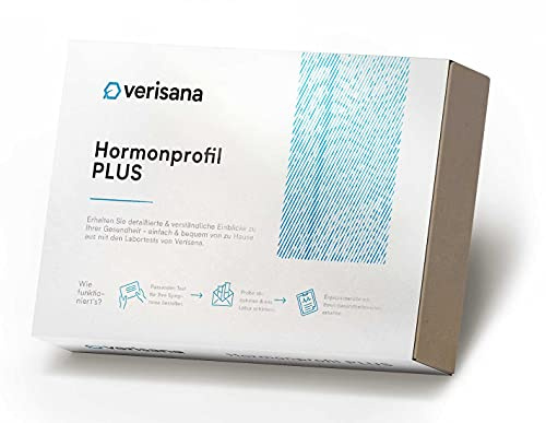 Verisana Profilo ormonale Plus | 6 ormoni sessuali e stress in un test Hormontest | analisi completa | facile e veloce tramite test di saliva