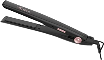 ARDES | ARPIA01 Piastra Lisci e Mossi Professionale HERA 28W, Girevole 360°, Gancio e Blocco Piastre, Riscaldamento Rapido