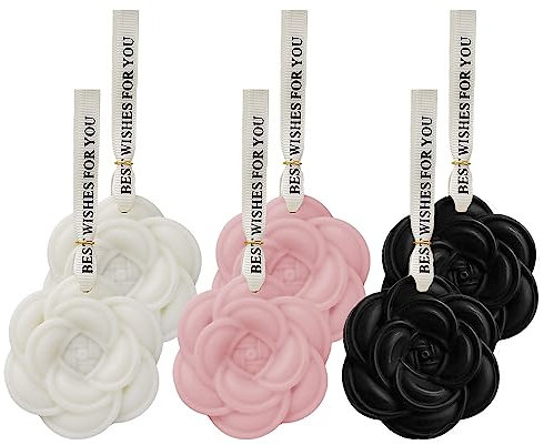 6 Stück Duftsäckchen Wachs, Kleidung duftend für Schränke, Kleiderschränke, Kleiderschrank, Lufterfrischer, 3 Düfte, Duftsäckchen, Wachs, langanhaltender Duft für Schränke, Kleiderschränke, Badezimmer