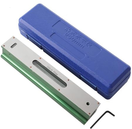 Lfhelper Nivel de burbuja digital pequeño de 250 mm, ingenieros de nivel de barra de alta precisión de 0,02 mm, pantalla digital de alta precisión para ingenieros maquinistas