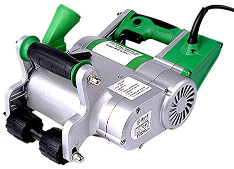 Mauernutfräse Schlitzfräse 1100W, Mauerfräse 2000 U/min Zerspanungstiefe bis 30 mm mit Selbsthaftendes Design für Voll- und Hohlziegelwänden