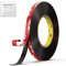 Winsay Double Sided Adhesive Tape for Permanent Mounting, Waterproof Foam Tape, 32feet Long, 0.4inch Wide for LED Strip Lights for Cars, Home Decorations