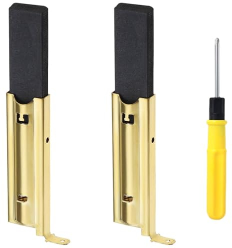 Acmerota Ersatz Washing Machine Kohlebürsten L94MF7 für Beko WMB61021W WM5100W Waschmaschinenmotor für CANDY Welling Motor, Kohlebürste ersetzen 371201205 371201201