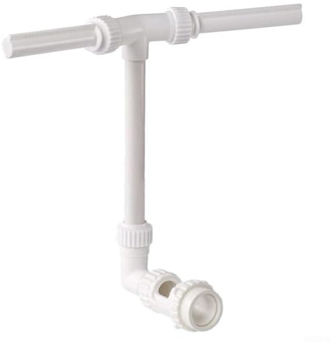 Fontana a cascata regolabile per piscina a doppio getto per un'esperienza di nuoto rinfrescante