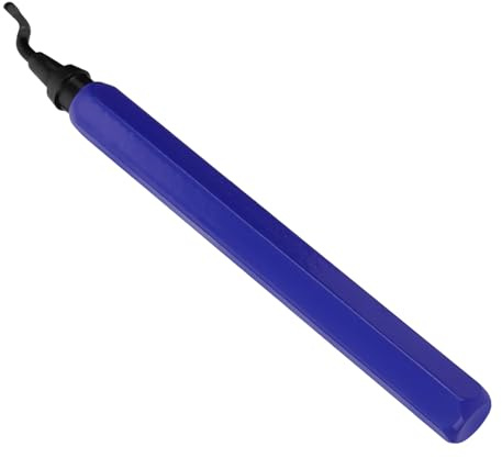 Mikikit Herramienta Desbarbadora de Metal Mango Cómodo para Rápida Eliminación de Rebabas, Cuchillas de Desbarbado para Plástico y Uso Industrial Preciso
