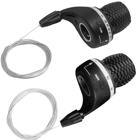 Cykelväxel – vridgrepp växelspak | bikcykler växelhastighet, aluminiumlegering | motorcykel vägcykling ATV | Dirt Mountainbike, pendling, trail, Biike delar