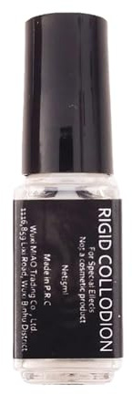 Liquid Scar Makeup - 5ml Halloween Rigid Collodion Scars, Liquid, Personal Care | Costume Cosplay Halloween Photography Party Performance Role Play Theater Makeup Kit