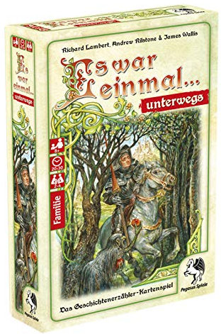 Pegasus Spiele 20015G - Es war einmal - Unterwegs