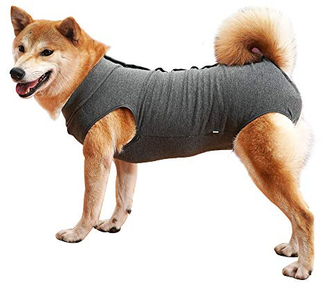 Traje de recuperación para Perros, Protector de heridas Abdominales para Cachorros, Ropa quirúrgica médica, Chaleco postoperatorio, para Mascotas, después de la cirugía, sustituto