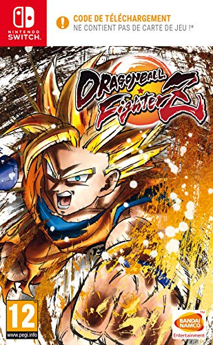 Dragon Ball Fighter Z – nur Schalter-Code