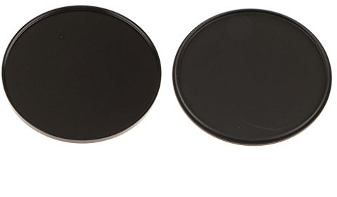 Baoblaze Metall-Objektiv-Filterkappen, Objektiv Filter Schutzkappe, Filter-Schutzkappe Deckel Schutzhülle, Metal UV CPL ND IR Filter Case Protection Box Lens Cover Stack Storage Cap schwarz, 82mm