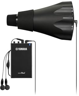 Yamaha SB3J Silent Brass für Hupe, genug Geräuschreduzierung, natürlicher Ton und Blaskomfort