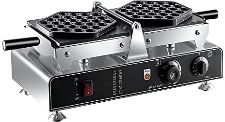 Máquina Comercial De Bolas De Gofres De Burbujas,Máquina De Gofres De Huevo Eléctrica De 1500 W,Máquina De Gofres De Burbujas De Acero Inoxidable,Máquina De Hojaldre De Huevo De Hong Kong,Máquina De
