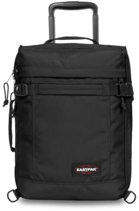 EASTPAK, STRAPSON XXS, Uni - Erwachsene, Koffer, schwarzes, 32 cm x 18 cm x 43 cm
