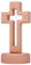 Zwenjuan Croce in Legno con,Croce Legno,Statua della Croce Ornamenti,Statua della Croce Ornamenti,Croce Santa Croce da,Altare con Stand Tavolo in Legno Croce Decori Casa
