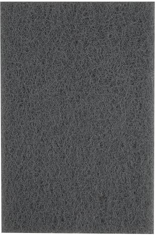 Trend Fine Flexible Finishing Pads, 150 x 230 mm, 3 Pack, Non-Clogging Hand Pads for Final Surface Polishing on Wood, Metal and Paint, AB/PAD/FINE