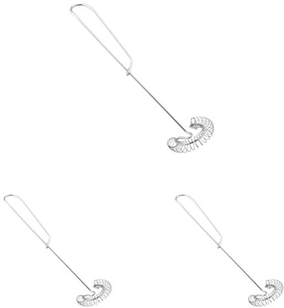 HENDI Frusta a spirale, cucchiaio magico, frullino-sbattitore a mano, frusta cucina per montare e mescolare uova, latte, farina, creme, salse, condimenti, ecc, mini miscelatore, (L)250mm, inox, PP