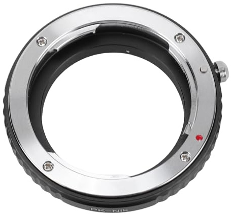 Zunate PK - Adaptador de Montura de Lente AI, Tubo de Extensión Macro de Cámara Convertidor Adaptador de Aleación de Aluminio Apto para Conversión de Lente PK a Cuerpo de Cámara con