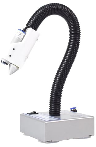 Ionizing Air Snake Anti-Static Air Gun, Efficiency Dust Blowing, with Automatic Sensor, Adjustable Wind Speed, for Industrial Static Removal, Electronic Repair