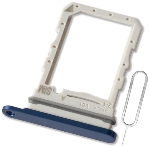 ExtKry Bandeja Single SIM para Samsung Galaxy Z Flip7,Azul
