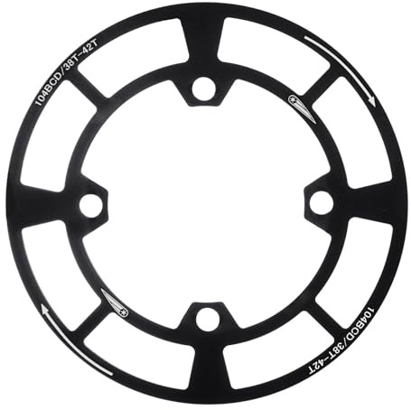 Tsophreniq Biciclette Pignone Guarnitura Coperture Guarnitura Protezione Protezione Biciclette Singola Velocità Corona Copertura Della Corona Bici Singola Velocità Guard