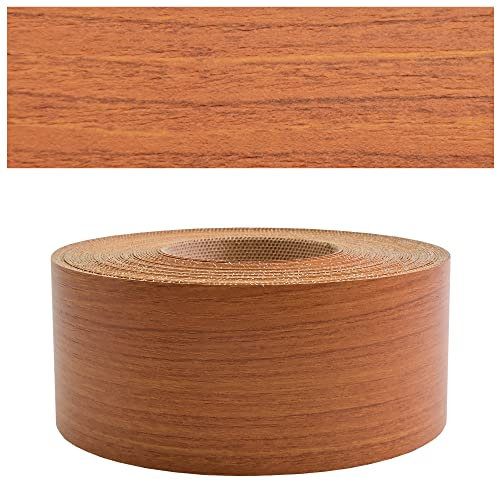 Mprofi MT® Kantenumleimer Kirschbaum Natur | 45 mm x 5 m | Melamin Kantenband | Bügelkante für Möbel & Regale | Kantenumleimer mit Schmelzkleber | Bügelkante für Möbel & Regale – 1122/45/5