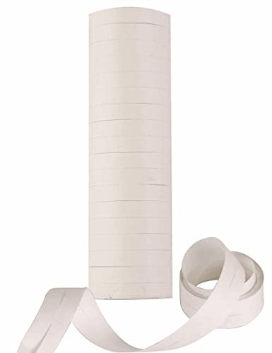 Rotoli di stelle filanti bianche - Grigio, bianco - Taglia Unica