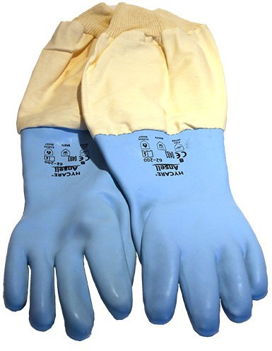 Germerott Bienentechnik Imker-Schutzhandschuhe aus Gummi Größe 7 für sicheres Arbeiten an den Bienen