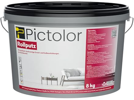 Pictolor Streichputz 8kg Körnung: Grob