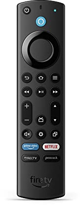 Amazon Fire TV Alexa Voice Remote Enhanced (newest model), requires compatible Amazon Fire TV Device