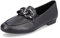 Remonte Damen D0K00 Slipper, Schwarz, 39 EU