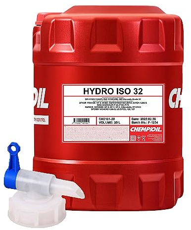 20L +Auslaufhahn CHEMPIOIL Hydro ISO 32 DIN 51524-2 (HLP) Hydrauliköl