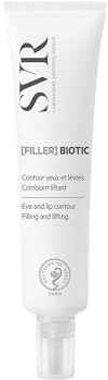 SVR – Filler Biotic – Contour Yeux & Lèvres – Comble les rides, lisse et lifte – Pour peaux sensibles – Peptides, Vitamine C stabilisée, Acide Hyaluronique – 15 ml