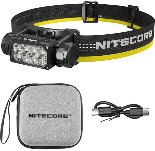 Nitecore Latarka czołowa HC65 UHE