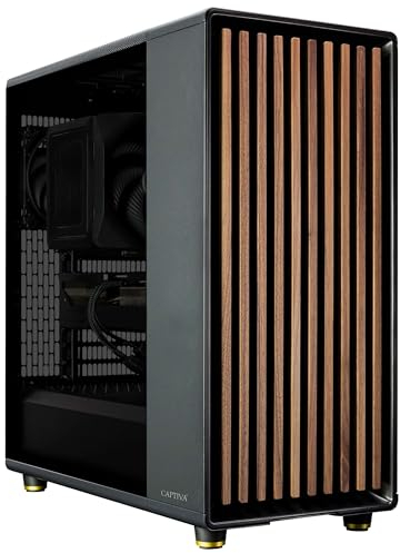 Captiva PC Advanced Gaming R79-458 | AMD Ryzen 7 5700X | 32GB DDR4 RAM | NVIDIA GeForce RTX 4060 Ti 8GB | 2 TB SSD | Windows 11 Home