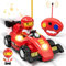 Lehoo Castle Toys for 1 2 3 Year Old Boy, Remote Control Cars for Kids Age 3, Pop-up RC Race Car 2 Year Old Boy Toys, Gifts for 1-3 Year Old Boys with Lights & Music