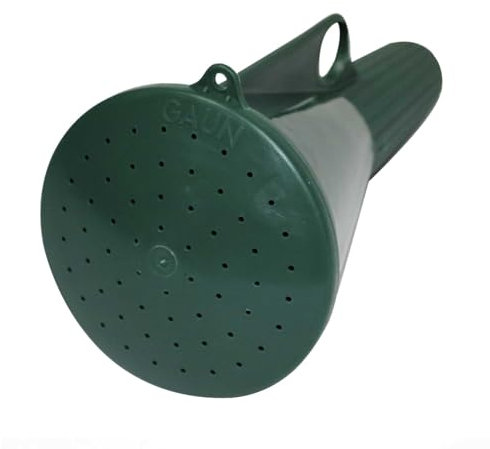 Genérico Esparcidor | Dispensador | Espolvoreador Manual de Productos en Polvo como azufre o Tierra de diatomeas. Indicado para Aplicaciones en huertos y pequeños Jardines. Capacidad 500g o 500ml