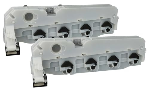 vhbw 2X Bac de récupération de Toner usagé Compatible avec Canon IR-ADV C357 imprimante Laser