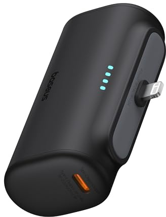 Baseus Powerbank OS Compact IP 5000mAh 20W (Black)